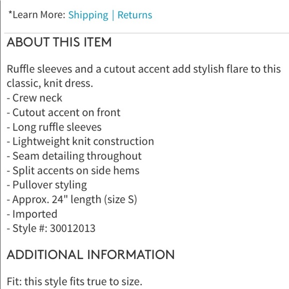 William Rast Ruffle Sleeve Knit Keyhole Sweater - Picture 7 of 8